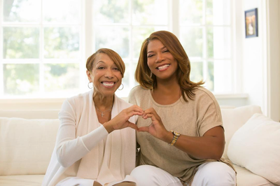10 Sweet Photos Of Queen Latifah And Her Mom, Rita Owens, Through The Years